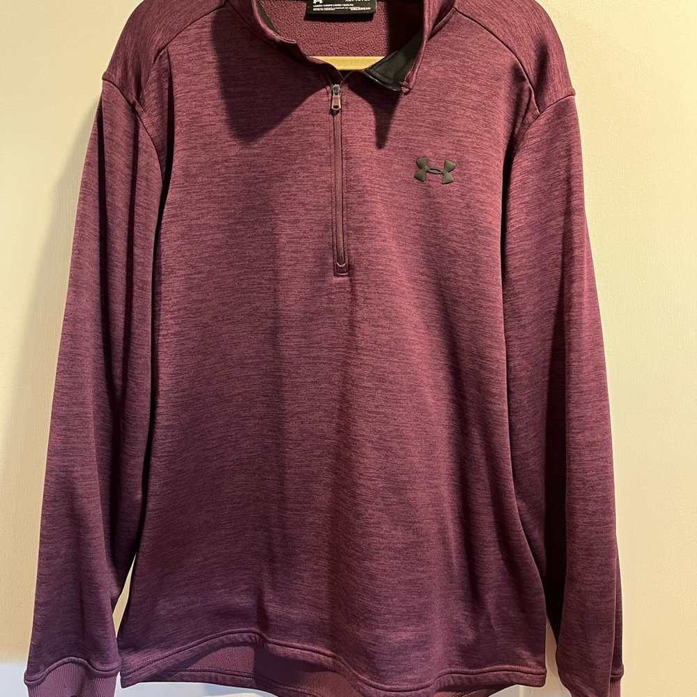 Under Armor Coldgear 3/4 Pullover - image 1